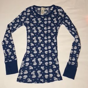 Next era Y2K long sleeve thermal top small S